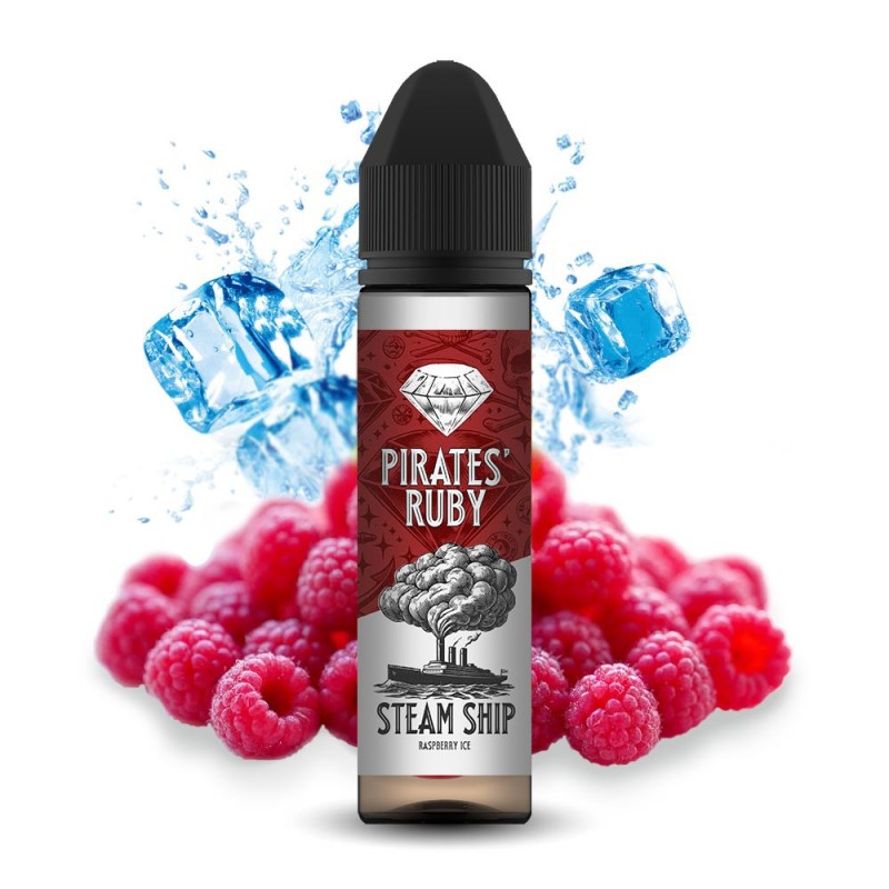 Steam Ship Flavor Shots - Steam Ship Pirates Ruby 20ml/60ml