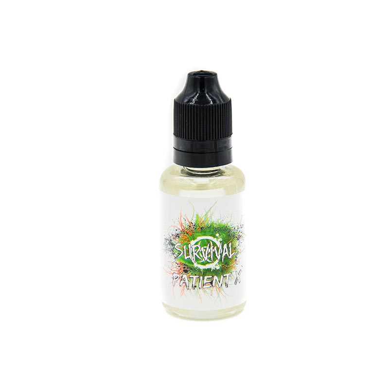 Άρωμα Survival Patient X (30ml) Γεύσεις Survival - Άρωμα Survival Patient X (30ml)