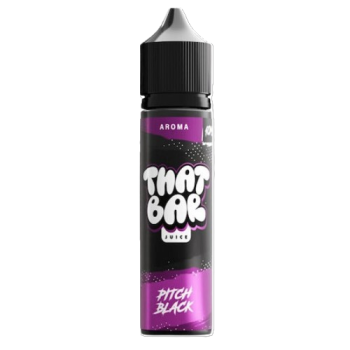 That Bar Juice Pitch Black 10ml/60ml That Bar Juice Pitch Black 10ml/60ml