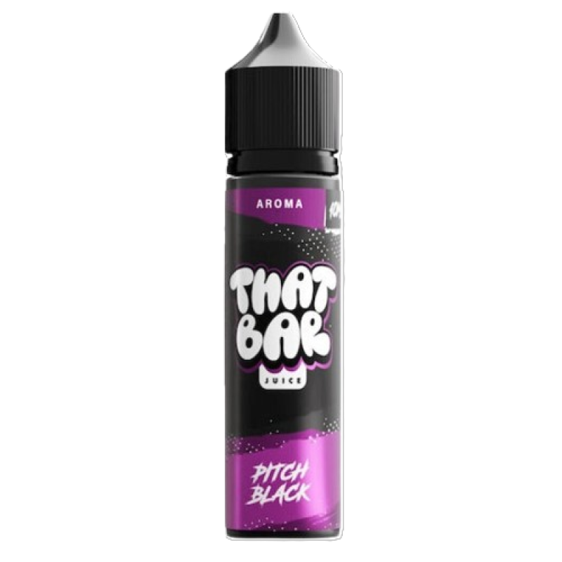 Big Bold - That Bar Juice Pitch Black 10ml/60ml
