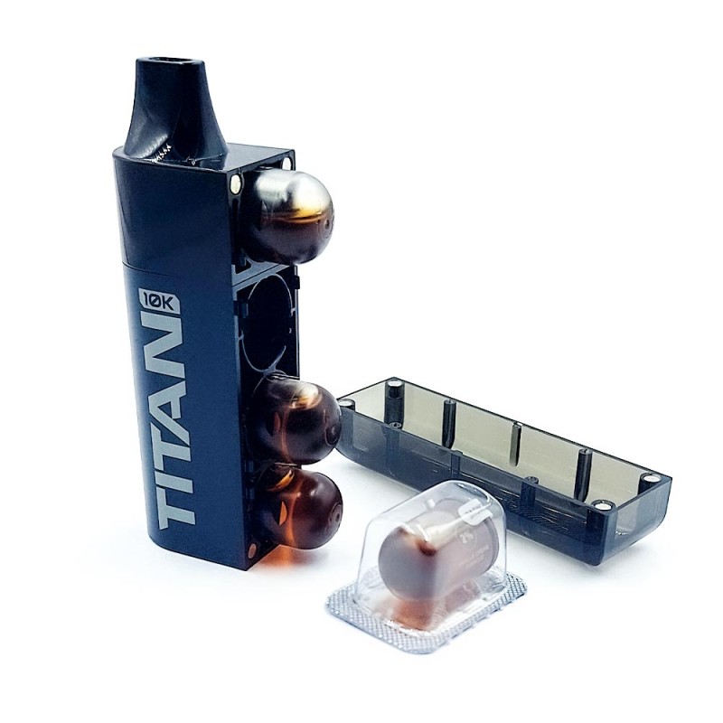 TITAN Strawberry Raspberry Cherry 8x2ml 20mg Συσκευές Μιας Χρήσης - TITAN Strawberry Raspberry Cherry 8x2ml 20mg