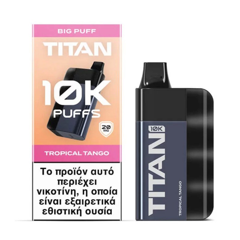 TITAN Tropical Tango 8x2ml 20mg Συσκευές Μιας Χρήσης - TITAN Tropical Tango 8x2ml 20mg