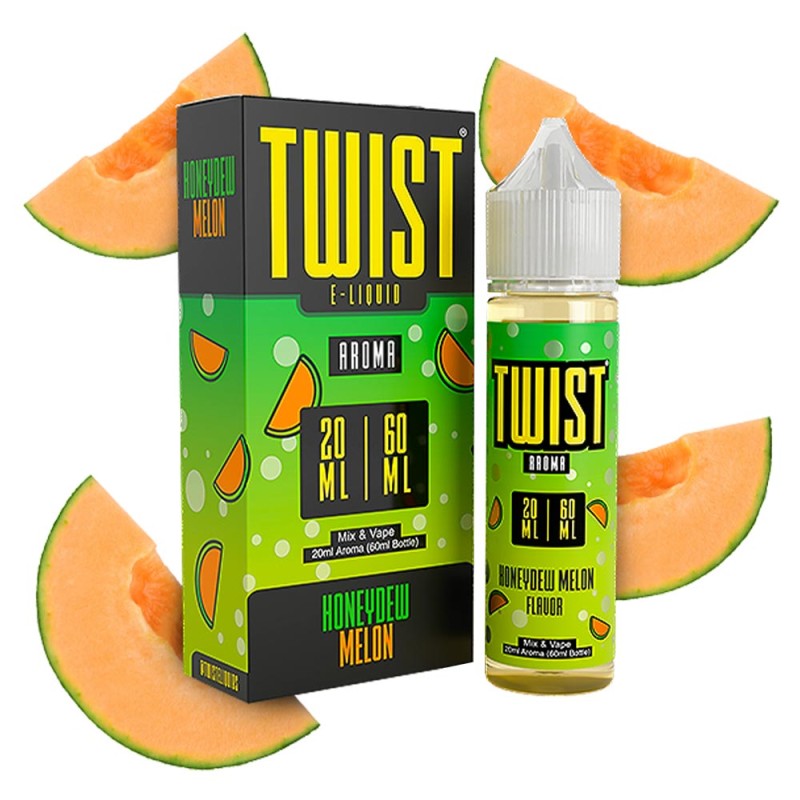 Twist Honeydew Melon 20ml/60ml Twist Eliquids - Twist Honeydew Melon 20ml/60ml