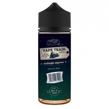 Vape Train - Midnight Express Flavor Shot 30ml/120ml Vape Train - Midnight Express Flavor Shot 30ml/120ml