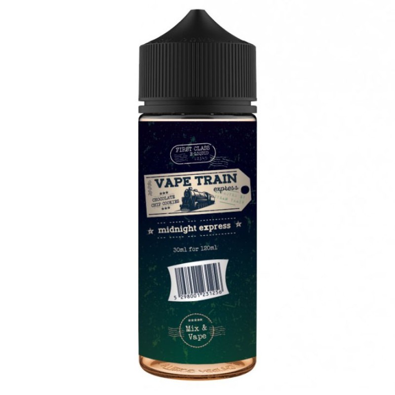 Vape Train - Midnight Express Flavor Shot 30ml/120ml Vape Train Flavor Shots - Vape Train - Midnight Express Flavor Shot 30ml/120ml