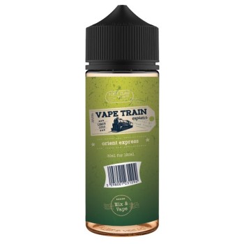 Vape Train - Orient Express Flavor Shot 30ml/120ml Vape Train - Orient Express Flavor Shot 30ml/120ml