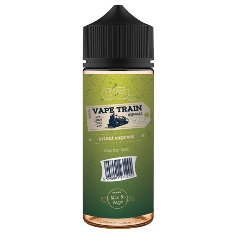 Vape Train - Orient Express Flavor Shot 30ml/120ml Vape Train Flavor Shots - Vape Train - Orient Express Flavor Shot 30ml/120ml