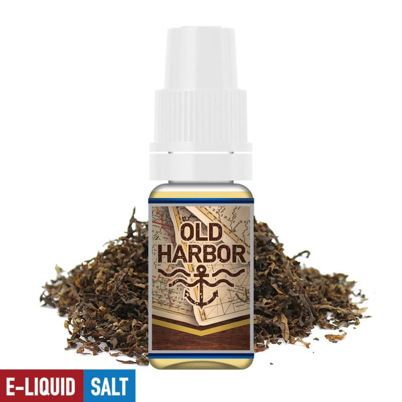 eCig White Label Nicsalts - Καπνός Old Harbor / Άλατα Νικοτίνης 20mg / 10ml