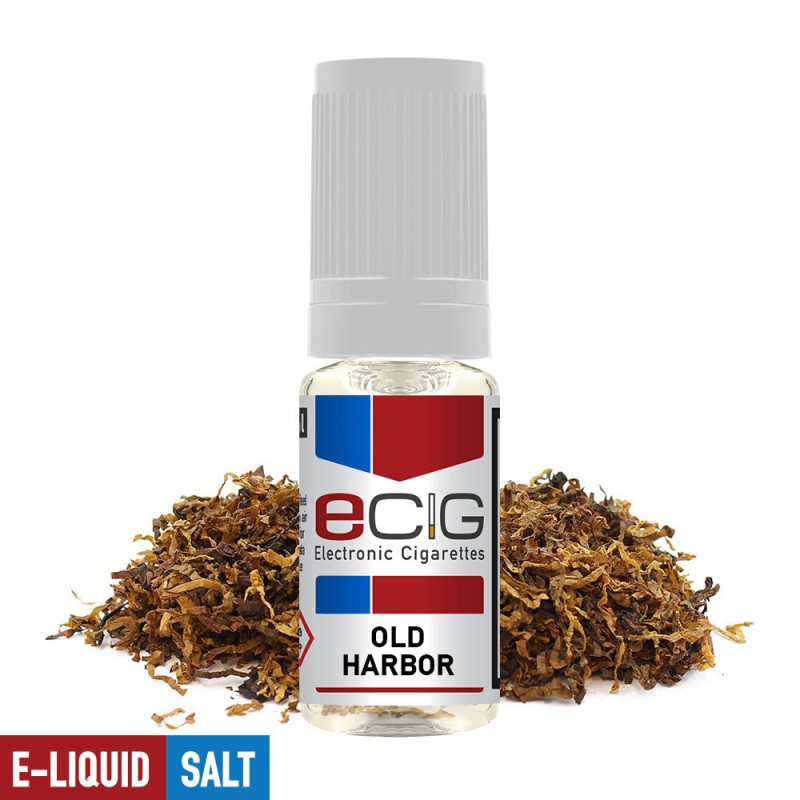 Καπνός Old Harbor / Άλατα Νικοτίνης 20mg / 10ml eCig White Label Nicsalts - Καπνός Old Harbor / Άλατα Νικοτίνης 20mg / 10ml