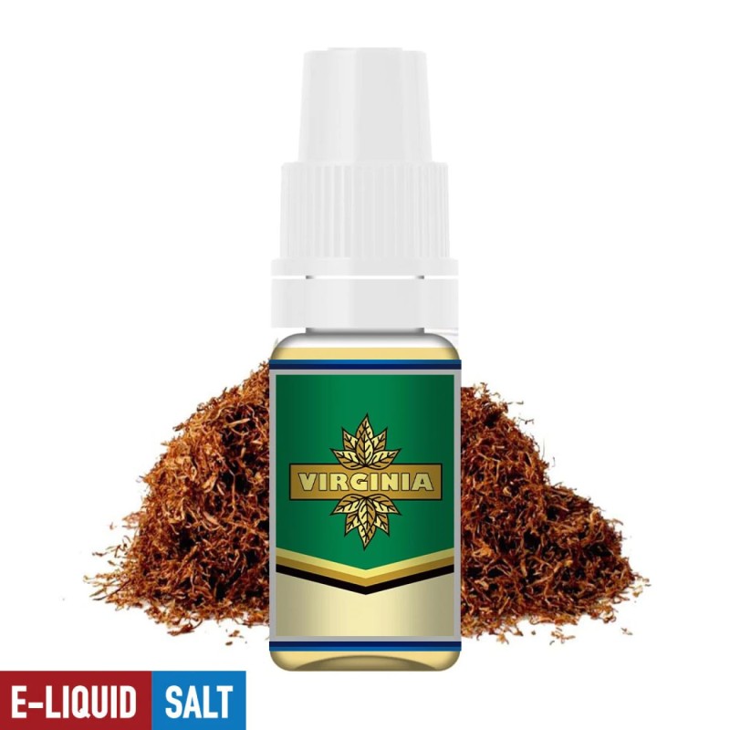 Καπνός Virginia / Άλατα Νικοτίνης 20mg / 10ml eCig White Label Nicsalts - Καπνός Virginia / Άλατα Νικοτίνης 20mg / 10ml