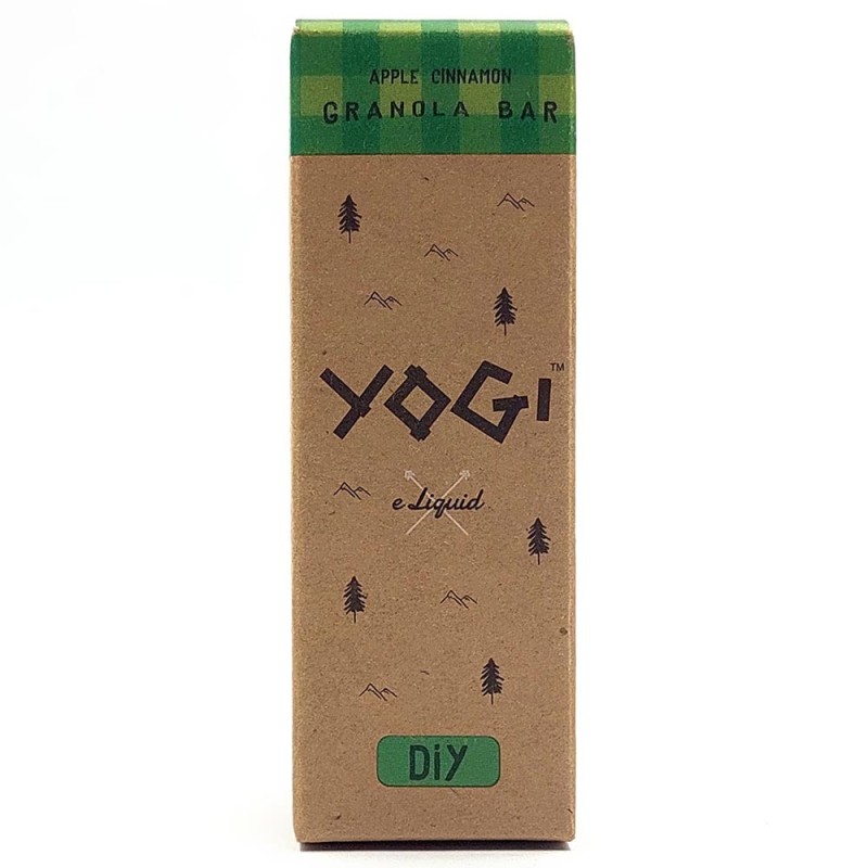 Yogi Apple Cinnamon Granola Bar Flavor 30ml Γεύσεις Yogi - Yogi Apple Cinnamon Granola Bar Flavor 30ml