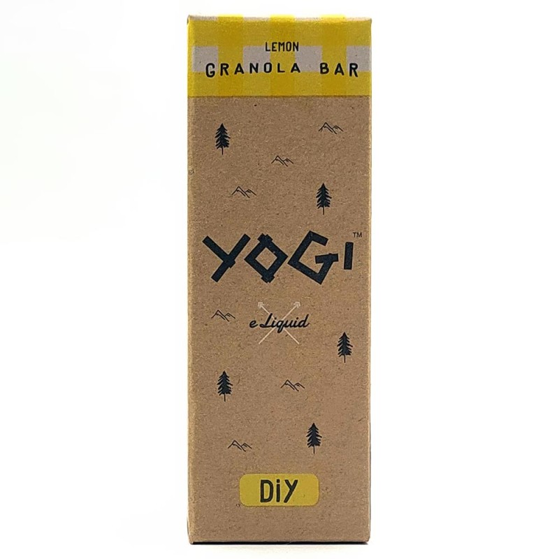 Yogi Lemon Granola Bar Flavor 30ml Γεύσεις Yogi - Yogi Lemon Granola Bar Flavor 30ml
