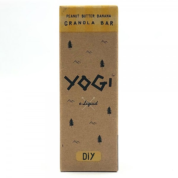 Yοgi Flavors - Yogi Peanut Butter & Banana Granola Bar Flavor 30ml