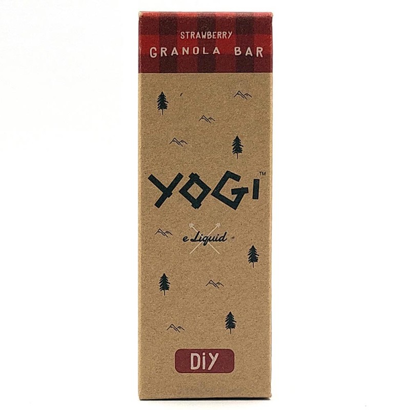 Yogi Strawberry Granola Bar Flavor 30ml Γεύσεις Yogi - Yogi Strawberry Granola Bar Flavor 30ml