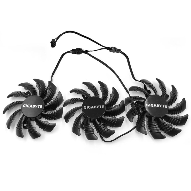 Χύμα Προϊόντα - T128010SU Video Card Cooling Fan for Gigabyte GTX 1080 Ti GamingGTX 1070 G1AORUS GTX 1060GTX 980 TI G1