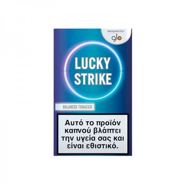 Glo Lucky Strike Balanced Tobacco