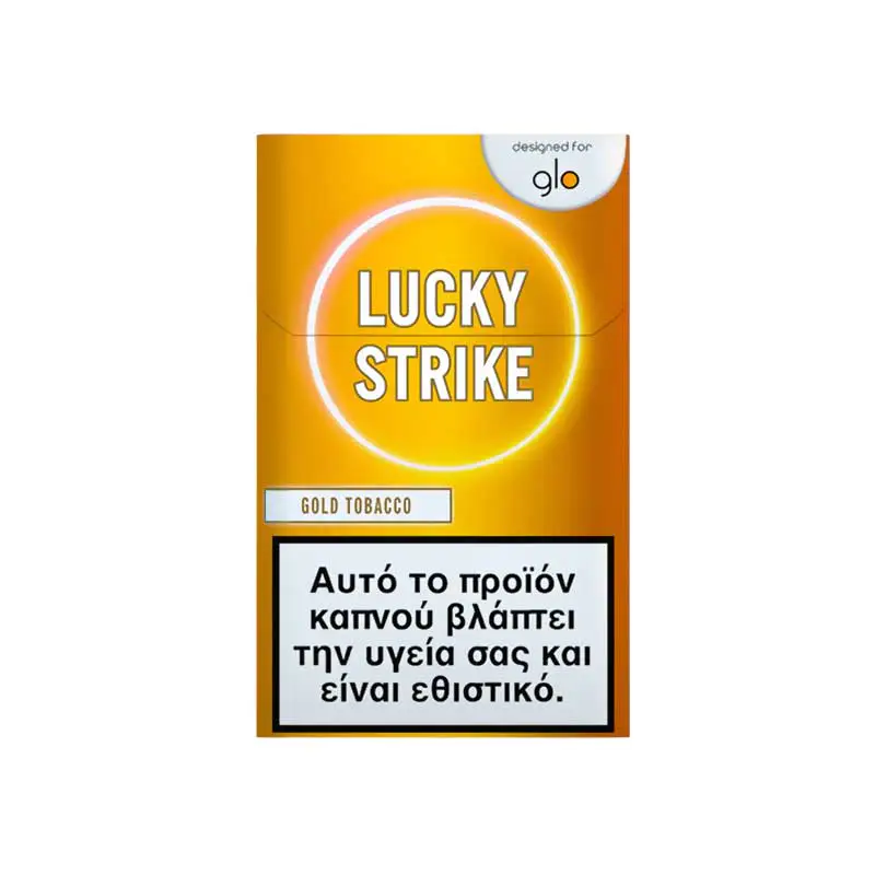 Neo Sticks - Glo Lucky Strike Gold Tobacco