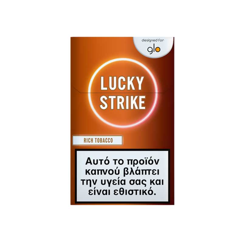 Glo Lucky Strike Rich Tobacco Neo Sticks - Glo Lucky Strike Rich Tobacco