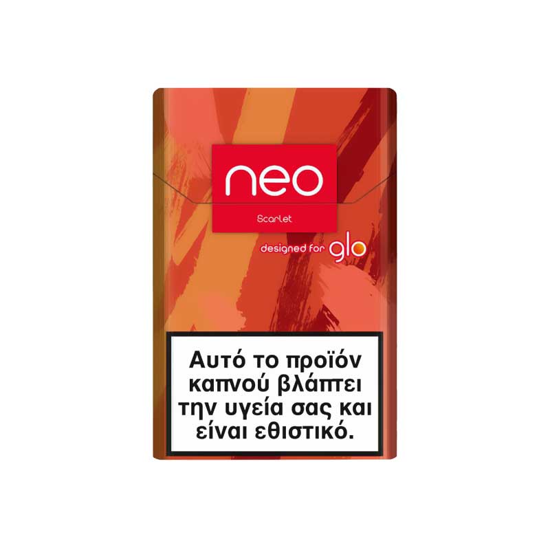Glo Neo Scarlet Neo Sticks - Glo Neo Scarlet