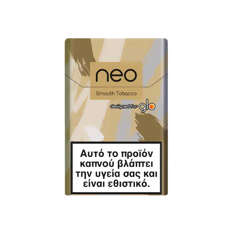 Glo Neo Smooth Tobacco Neo Sticks - Glo Neo Smooth Tobacco