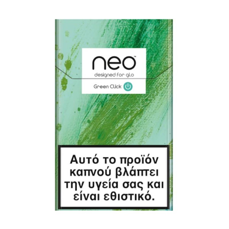 Neo Green Click Neo Sticks - Neo Green Click