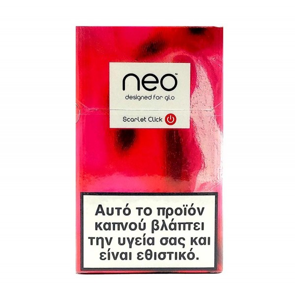 Neo Sticks - Neo Scarlet Click