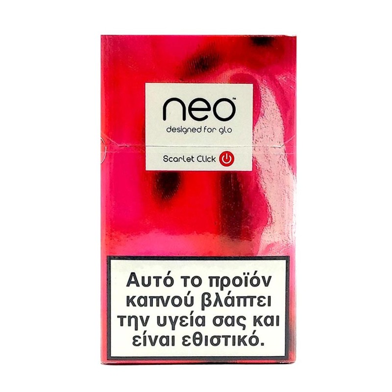 Neo Scarlet Click Neo Sticks - Neo Scarlet Click