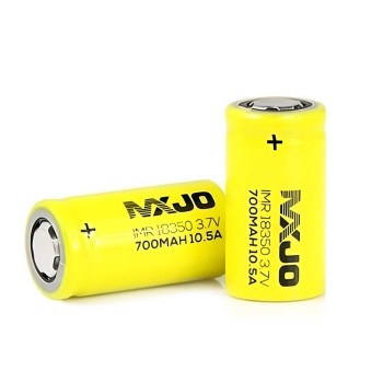 MXJO IMR 18350 700mAh 10.5A MXJO IMR 18350 700mAh 10.5A