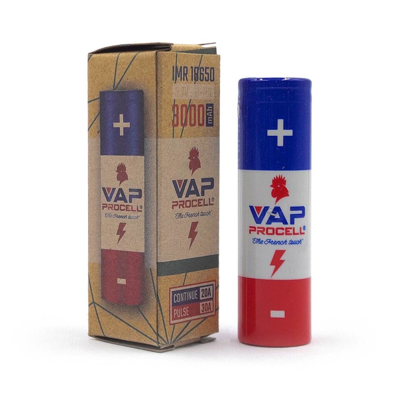 Vap Procell IMR 18650 3000mAh Μπαταρίες - Vap Procell IMR 18650 3000mAh