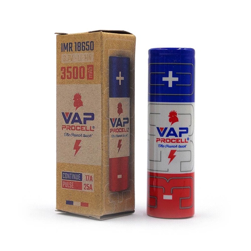 Vap Procell IMR 18650 3500mAh Μπαταρίες - Vap Procell IMR 18650 3500mAh