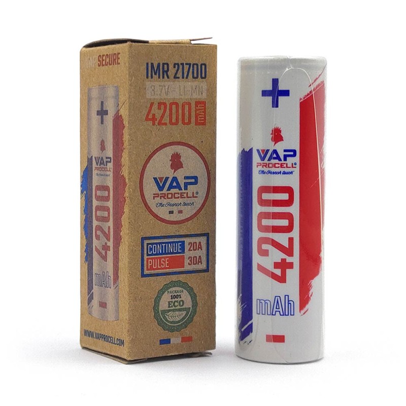 Vap Procell IMR 21700 4200mAh Μπαταρίες - Vap Procell IMR 21700 4200mAh