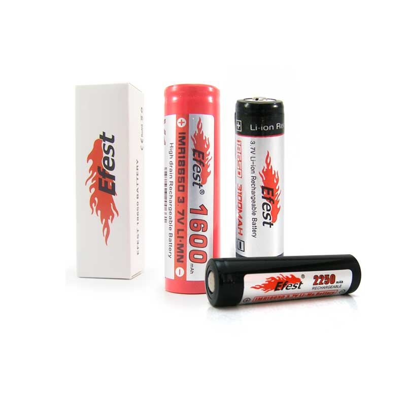 eFest 3.7V 18650 Ανταλλακτικά & Αξεσουάρ - eFest 3.7V 18650