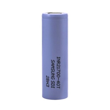 Samsung INR21700-40T 4000mAh 35A Li-Ion Samsung INR21700-40T 4000mAh 35A Li-Ion