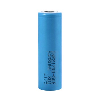 Samsung INR21700-50E 5000mAh 10A Samsung INR21700-50E 5000mAh 10A