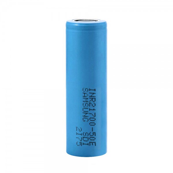 Samsung INR21700-50E 5000mAh 10A Batteries - Samsung INR21700-50E 5000mAh 10A