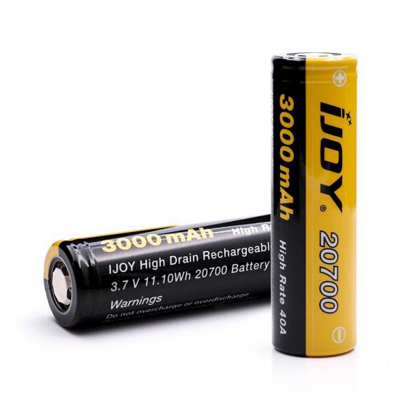Batteries - iJoy 20700 3000mAh 40A