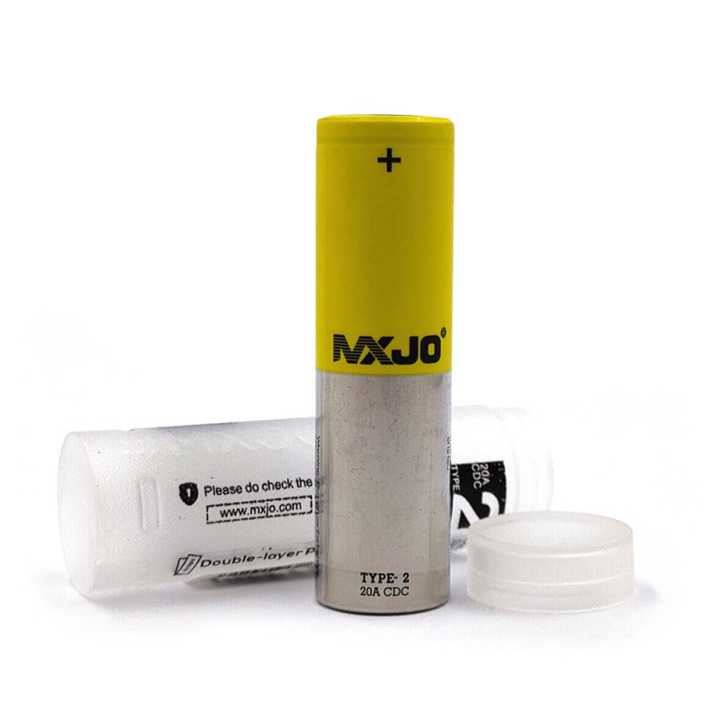 MXJO IMR 18650 3000mAh Type 2 20A CDC Μπαταρίες - MXJO IMR 18650 3000mAh Type 2 20A CDC