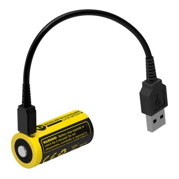 NiteCore NL1665R 16340 650mAh NiteCore NL1665R 16340 650mAh