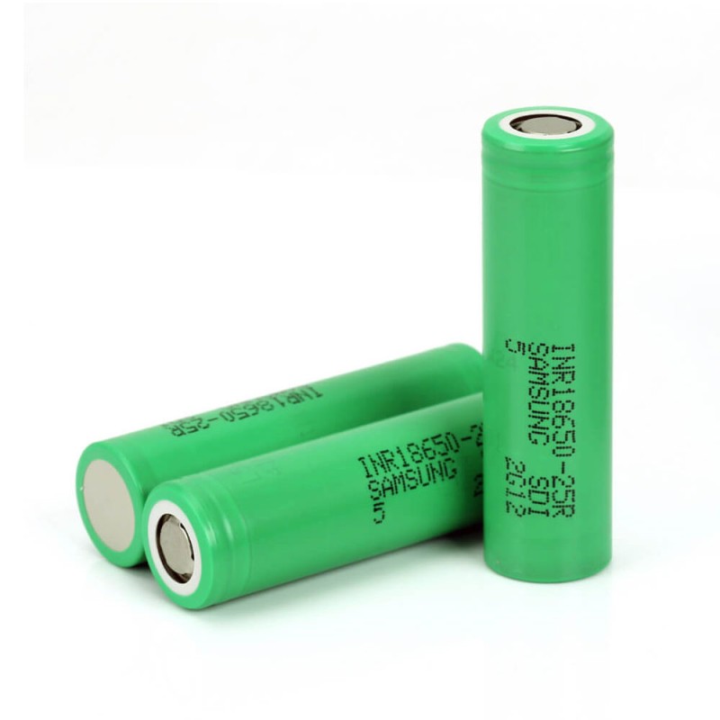Samsung 2500mah INR18650 25R Ανταλλακτικά & Αξεσουάρ - Samsung 2500mah INR18650 25R