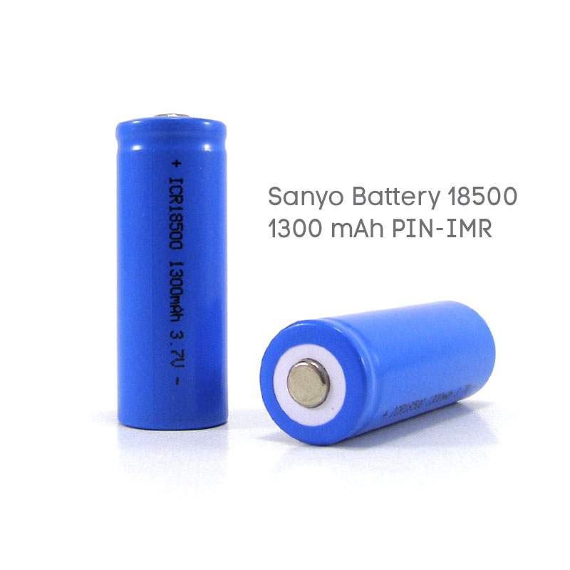 Sanyo ICR 18500 Μπαταρίες - Sanyo ICR 18500