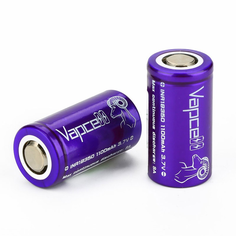 Vapcell 18350 - 1100mAh Ανταλλακτικά & Αξεσουάρ - Vapcell 18350 - 1100mAh