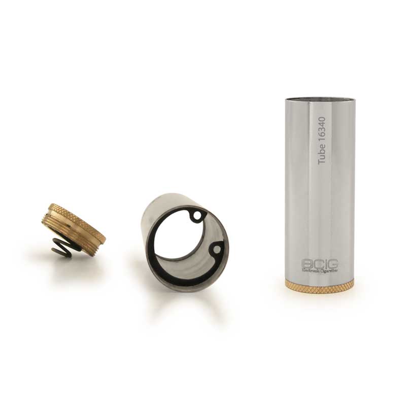 ECig 16340 Κάλυμμα Μπαταρίας EMode Mod Ανταλλακτικά - ECig 16340 Κάλυμμα Μπαταρίας EMode