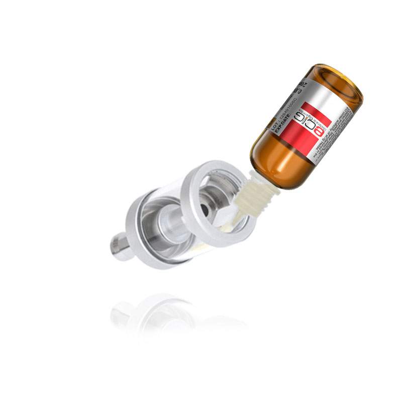 iJust Silver Atomizer Tube Part 3.7ml Ανταλλακτικά Τανκ - iJust Silver Atomizer Tube Part 3.7ml