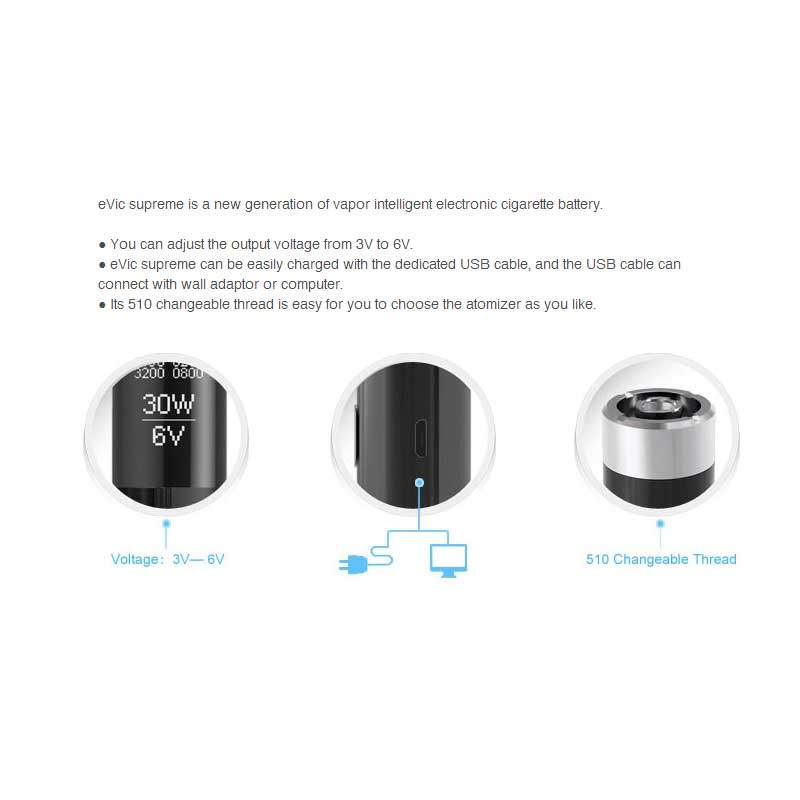 Joyetech eVic Supreme Control Head Mod Ανταλλακτικά - Joyetech eVic Supreme Control Head