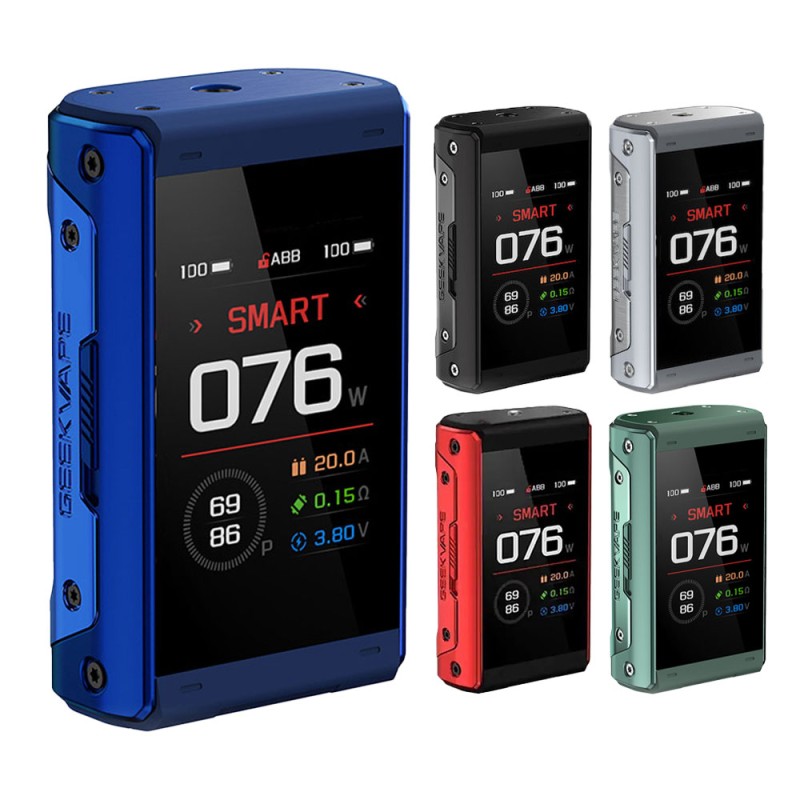 Geekvape T200 Aegis Touch Mod 200W Mod Set - Geekvape T200 Aegis Touch Mod 200W