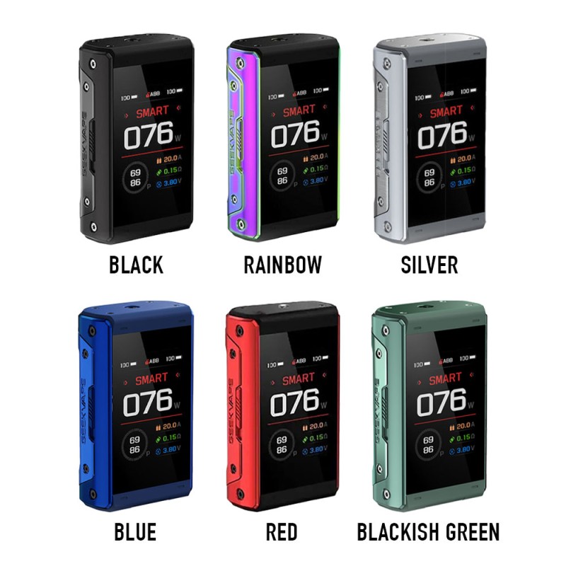 Geekvape T200 Aegis Touch Mod 200W Mod Set - Geekvape T200 Aegis Touch Mod 200W