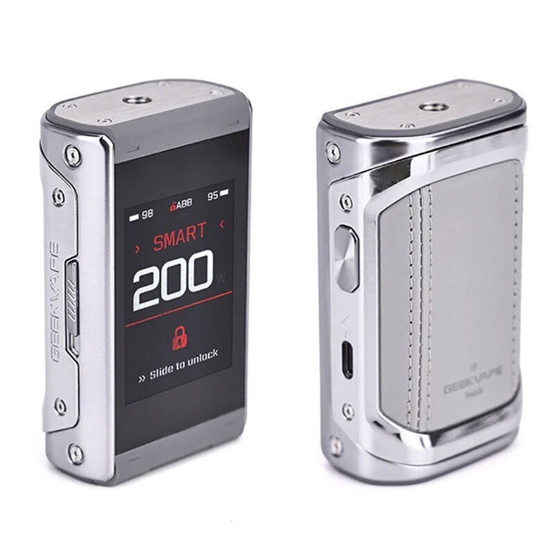 Geekvape T200 Aegis Touch Mod 200W Mod Set - Geekvape T200 Aegis Touch Mod 200W