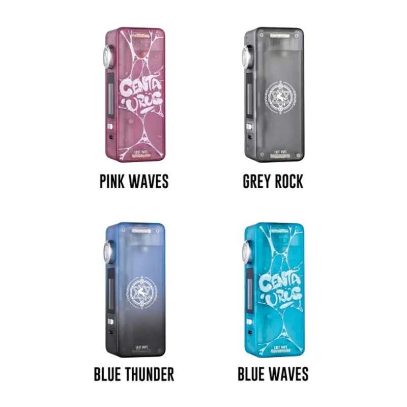 geekvape aegis solo 3 istruzioni Lost Vape Centaurus N100 Box Mod