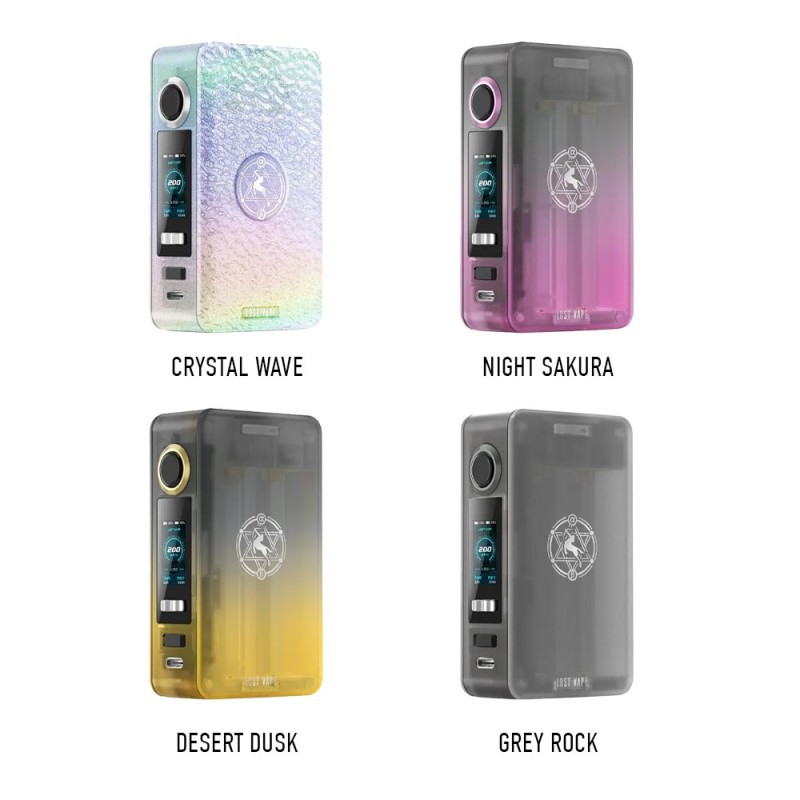 Lost Vape Centaurus N200 Box Mod MODS - Lost Vape Centaurus N200 Box Mod