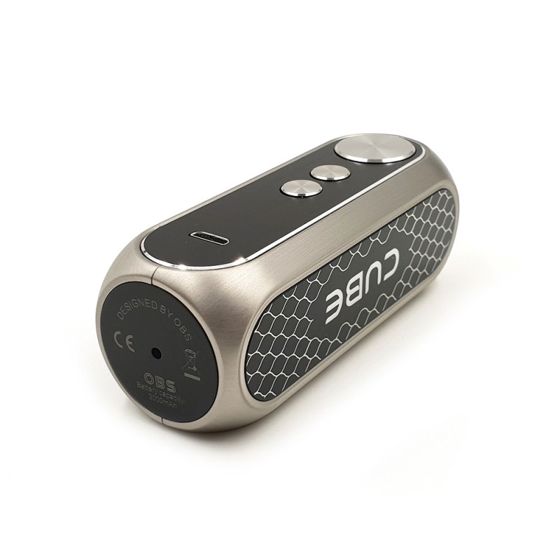 OBS Cube Mod 3000mAh Mod Set - OBS Cube Mod 3000mAh